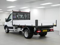 USED 2025 25 FORD TRANSIT 470 RWD 2.0 EBL 130 BHP L2 MEDIUM TWIN WHEEL TIPPER  TIPPER | TWIN REAR WHEELS | 470 WEIGHT