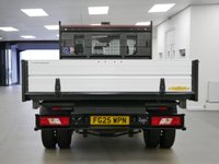 USED 2025 25 FORD TRANSIT 470 RWD 2.0 EBL 130 BHP L2 MEDIUM TWIN WHEEL TIPPER  TIPPER | TWIN REAR WHEELS | 470 WEIGHT