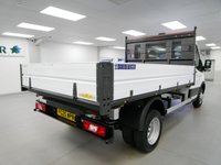 USED 2025 25 FORD TRANSIT 470 RWD 2.0 EBL 130 BHP L2 MEDIUM TWIN WHEEL TIPPER  TIPPER | TWIN REAR WHEELS | 470 WEIGHT