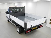 USED 2025 25 FORD TRANSIT 470 RWD 2.0 EBL 130 BHP L2 MEDIUM TWIN WHEEL TIPPER  TIPPER | TWIN REAR WHEELS | 470 WEIGHT