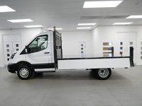 USED 2025 25 FORD TRANSIT 470 RWD 2.0 EBL 130 BHP L2 MEDIUM TWIN WHEEL TIPPER  TIPPER | TWIN REAR WHEELS | 470 WEIGHT
