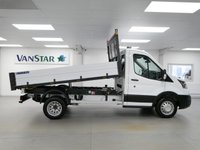 USED 2025 25 FORD TRANSIT 470 RWD 2.0 EBL 130 BHP L2 MEDIUM TWIN WHEEL TIPPER  TIPPER | TWIN REAR WHEELS | 470 WEIGHT