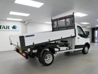 USED 2025 25 FORD TRANSIT 470 RWD 2.0 EBL 130 BHP L2 MEDIUM TWIN WHEEL TIPPER  TIPPER | TWIN REAR WHEELS | 470 WEIGHT