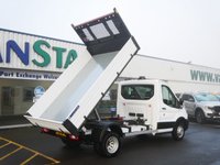 USED 2025 25 FORD TRANSIT 470 RWD 2.0 EBL 130 BHP L2 MEDIUM TWIN WHEEL TIPPER  TIPPER | TWIN REAR WHEELS | 470 WEIGHT