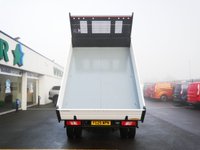USED 2025 25 FORD TRANSIT 470 RWD 2.0 EBL 130 BHP L2 MEDIUM TWIN WHEEL TIPPER  TIPPER | TWIN REAR WHEELS | 470 WEIGHT