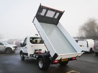 USED 2025 25 FORD TRANSIT 470 RWD 2.0 EBL 130 BHP L2 MEDIUM TWIN WHEEL TIPPER  TIPPER | TWIN REAR WHEELS | 470 WEIGHT