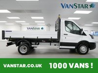 USED 2025 25 FORD TRANSIT 470 RWD 2.0 EBL 130 BHP L2 MEDIUM TWIN WHEEL TIPPER  TIPPER | TWIN REAR WHEELS | 470 WEIGHT