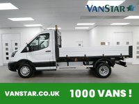 USED 2025 25 FORD TRANSIT 470 RWD 2.0 EBL 130 BHP L2 MEDIUM TWIN WHEEL TIPPER  TIPPER | TWIN REAR WHEELS | 470 WEIGHT