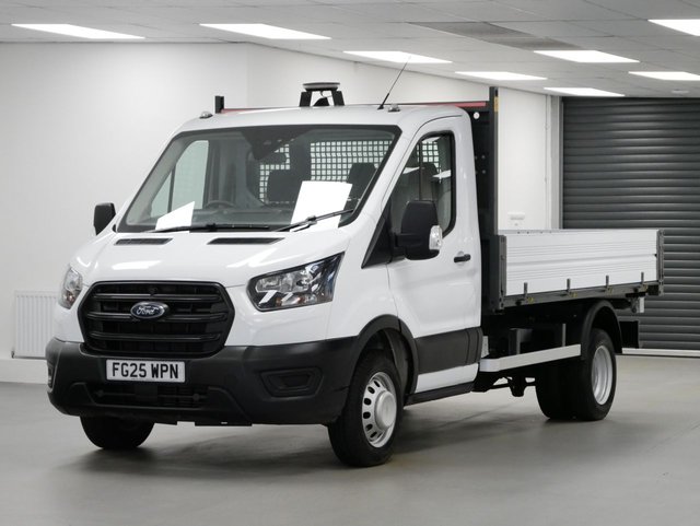 View our Ford Transit 470 RWD 2.0 EBL 130 BHP L2 MEDIUM TWIN WHEEL TIPPER 