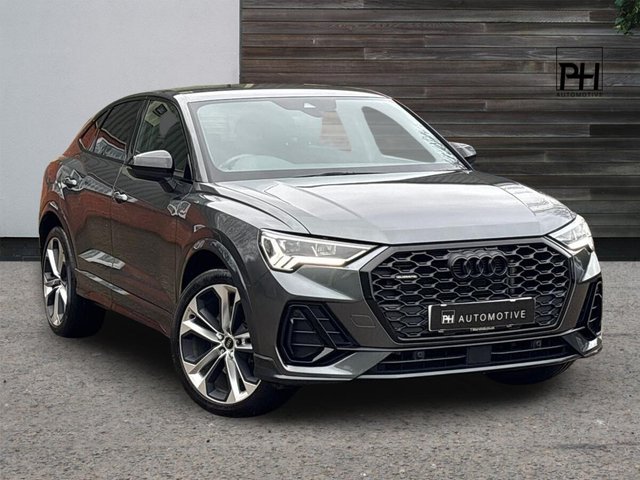 2023 23 Audi Q3 2.0 TFSI 40 Black Edition Sportback 5dr Petrol S Tronic quattro Euro 6 (s/s) (190 ps)