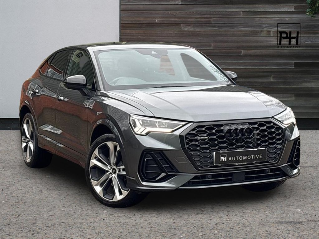 USED 2023 23 AUDI Q3 2.0 TFSI 40 Black Edition Sportback 5dr Petrol S Tronic quattro Euro 6 (s/s) (190 ps) AUDI WARRANTY|COMFORT & SOUND