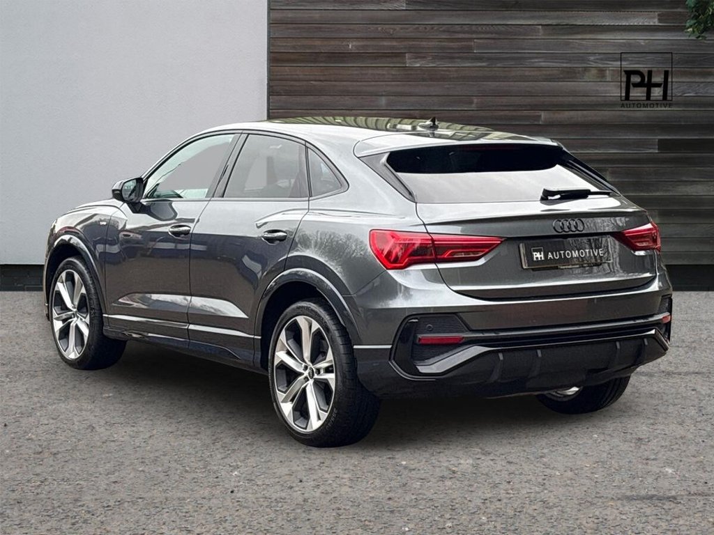 USED 2023 23 AUDI Q3 2.0 TFSI 40 Black Edition Sportback 5dr Petrol S Tronic quattro Euro 6 (s/s) (190 ps) AUDI WARRANTY|COMFORT & SOUND