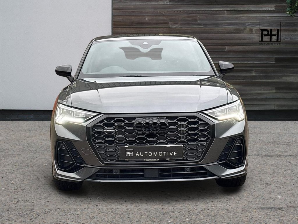 USED 2023 23 AUDI Q3 2.0 TFSI 40 Black Edition Sportback 5dr Petrol S Tronic quattro Euro 6 (s/s) (190 ps) AUDI WARRANTY|COMFORT & SOUND