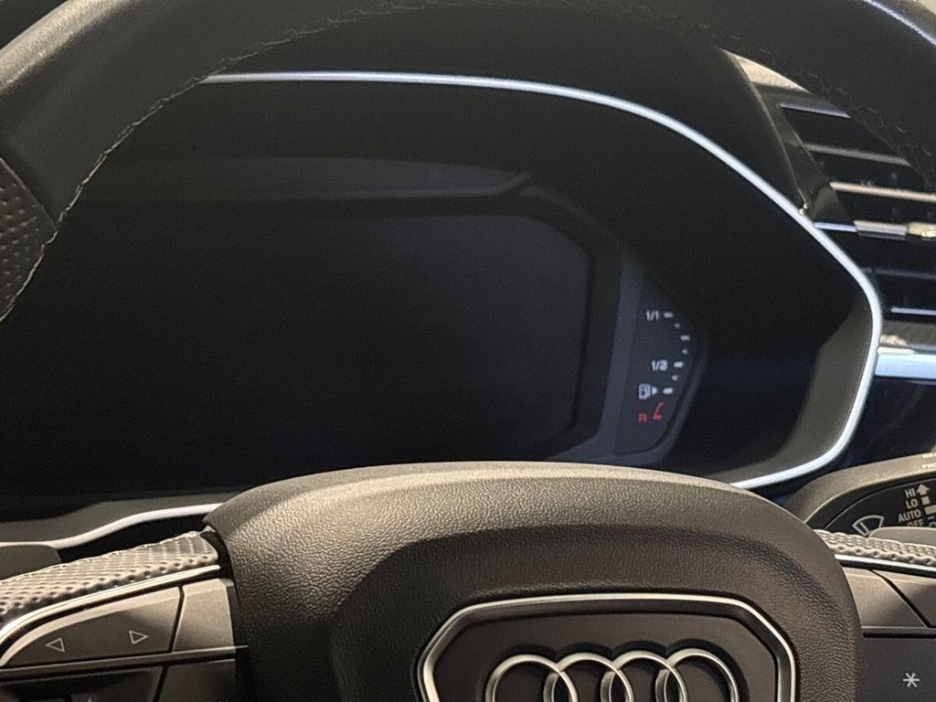 USED 2023 23 AUDI Q3 2.0 TFSI 40 Black Edition Sportback 5dr Petrol S Tronic quattro Euro 6 (s/s) (190 ps) AUDI WARRANTY|COMFORT & SOUND