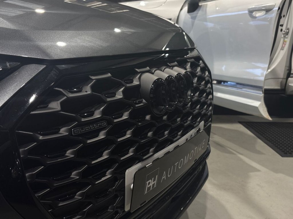USED 2023 23 AUDI Q3 2.0 TFSI 40 Black Edition Sportback 5dr Petrol S Tronic quattro Euro 6 (s/s) (190 ps) AUDI WARRANTY|COMFORT & SOUND