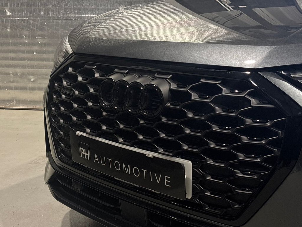 USED 2023 23 AUDI Q3 2.0 TFSI 40 Black Edition Sportback 5dr Petrol S Tronic quattro Euro 6 (s/s) (190 ps) AUDI WARRANTY|COMFORT & SOUND
