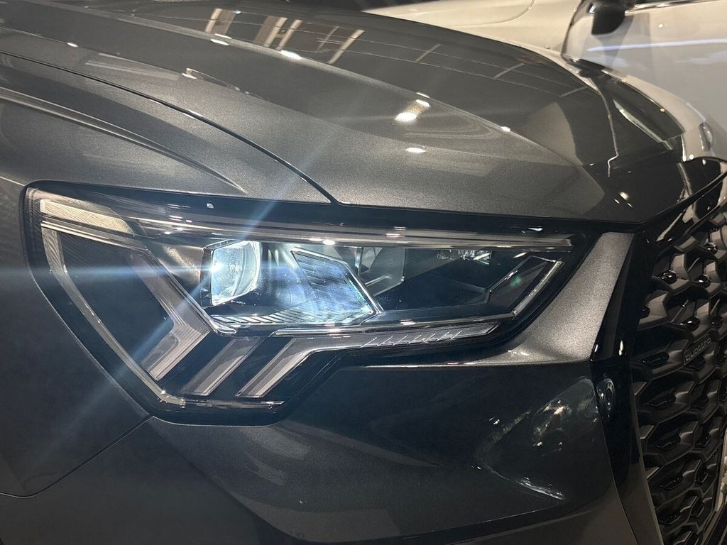 USED 2023 23 AUDI Q3 2.0 TFSI 40 Black Edition Sportback 5dr Petrol S Tronic quattro Euro 6 (s/s) (190 ps) AUDI WARRANTY|COMFORT & SOUND