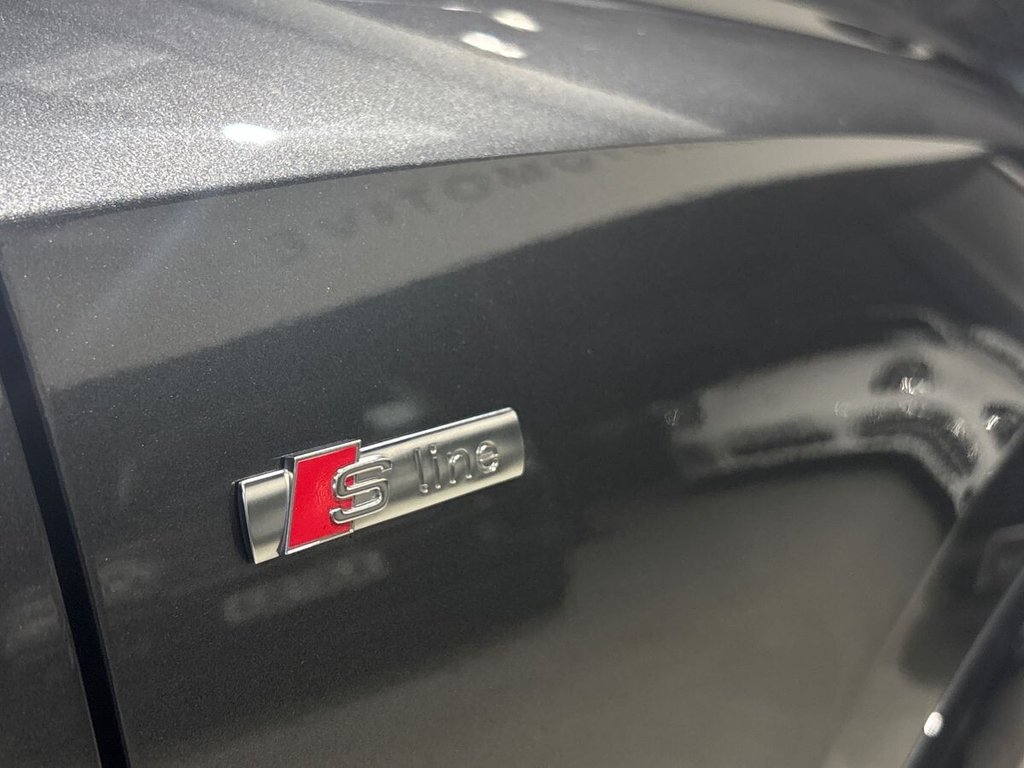 USED 2023 23 AUDI Q3 2.0 TFSI 40 Black Edition Sportback 5dr Petrol S Tronic quattro Euro 6 (s/s) (190 ps) AUDI WARRANTY|COMFORT & SOUND