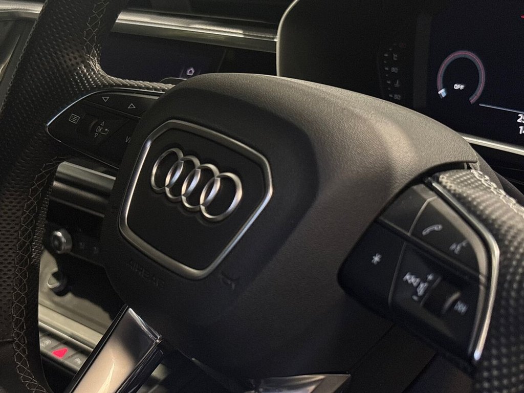 USED 2023 23 AUDI Q3 2.0 TFSI 40 Black Edition Sportback 5dr Petrol S Tronic quattro Euro 6 (s/s) (190 ps) AUDI WARRANTY|COMFORT & SOUND
