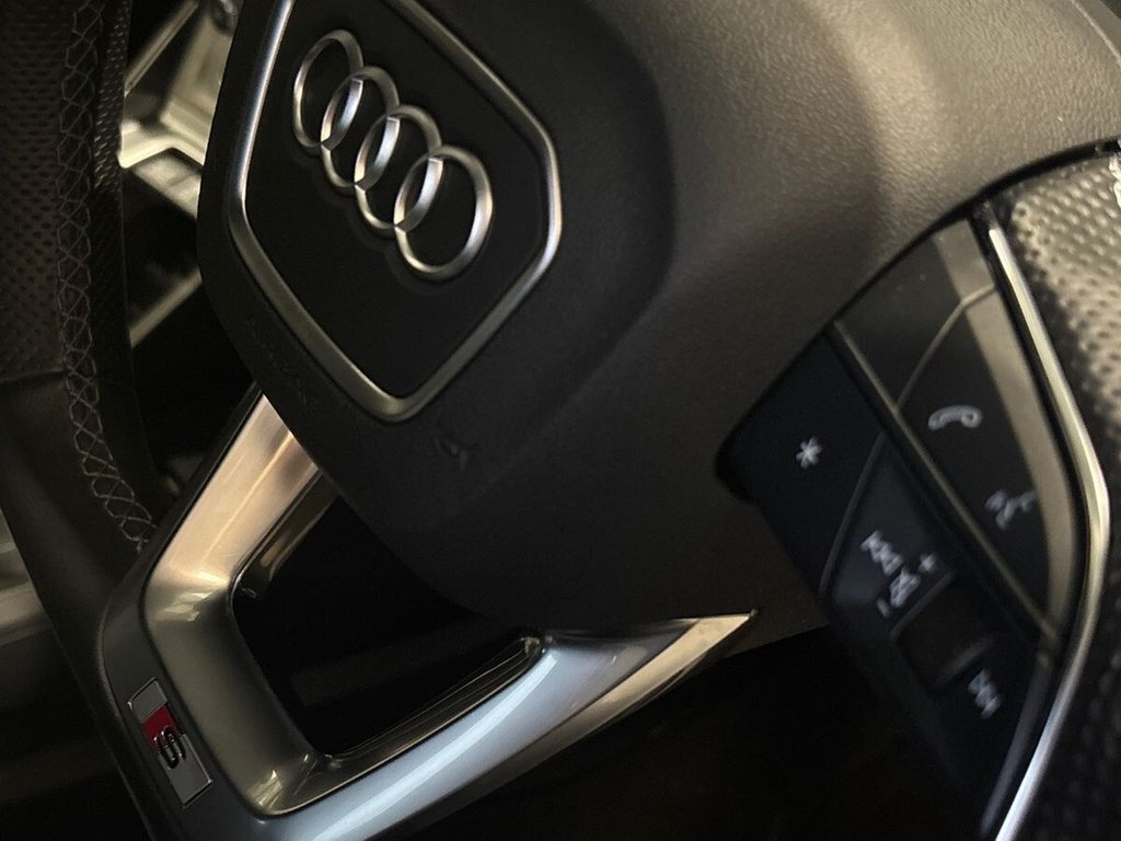 USED 2023 23 AUDI Q3 2.0 TFSI 40 Black Edition Sportback 5dr Petrol S Tronic quattro Euro 6 (s/s) (190 ps) AUDI WARRANTY|COMFORT & SOUND