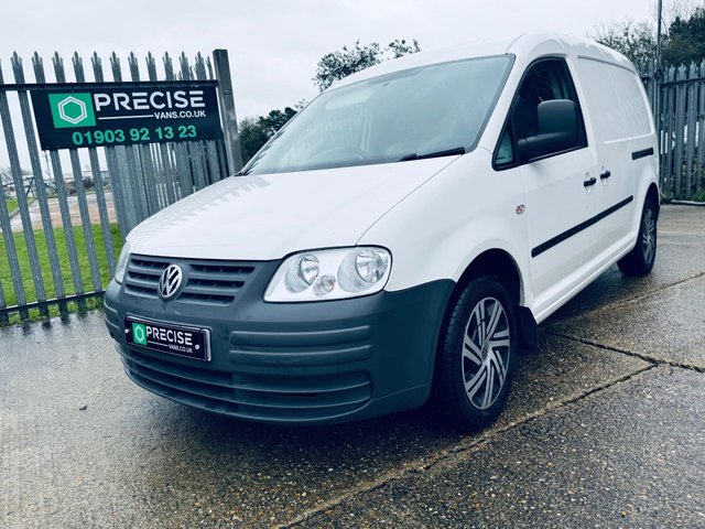 View our VOLKSWAGEN CADDY MAXI
