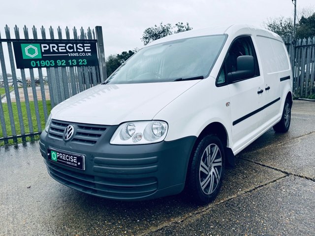 View our VOLKSWAGEN CADDY MAXI