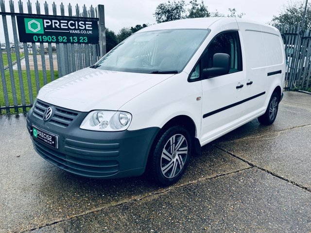View our VOLKSWAGEN CADDY MAXI