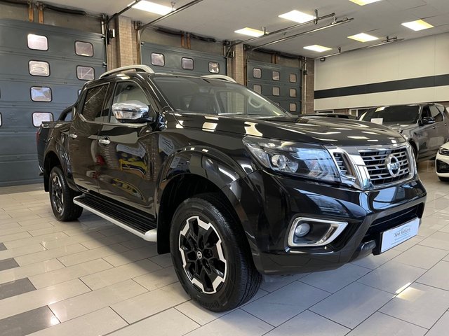 2019 Nissan Navara 2.3L Tekna 4dr