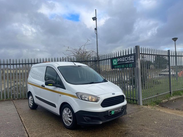 2017 FORD TRANSIT COURIER