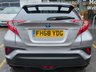 USED 2019 68 TOYOTA C-HR 1.8 VVT-h Design SUV 5dr Petrol Hybrid CVT Euro 6 (s/s) (122 ps) H.Seats|R.Cam|Sat-Nav|2 keys