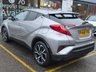 USED 2019 68 TOYOTA C-HR 1.8 VVT-h Design SUV 5dr Petrol Hybrid CVT Euro 6 (s/s) (122 ps) H.Seats|R.Cam|Sat-Nav|2 keys