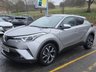 USED 2019 68 TOYOTA C-HR 1.8 VVT-h Design SUV 5dr Petrol Hybrid CVT Euro 6 (s/s) (122 ps) H.Seats|R.Cam|Sat-Nav|2 keys
