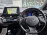 USED 2019 68 TOYOTA C-HR 1.8 VVT-h Design SUV 5dr Petrol Hybrid CVT Euro 6 (s/s) (122 ps) H.Seats|R.Cam|Sat-Nav|2 keys
