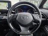 USED 2019 68 TOYOTA C-HR 1.8 VVT-h Design SUV 5dr Petrol Hybrid CVT Euro 6 (s/s) (122 ps) H.Seats|R.Cam|Sat-Nav|2 keys