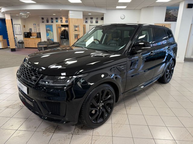 2020 Land Rover Range Rover Sport 3L Hse Dynamic 5dr - Photo 3
