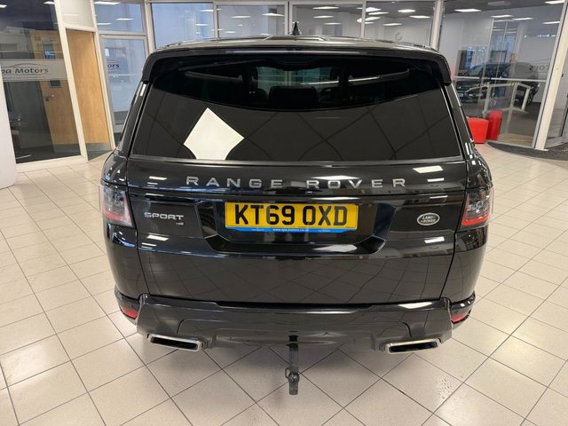 2020 Land Rover Range Rover Sport 3L Hse Dynamic 5dr - Photo 6