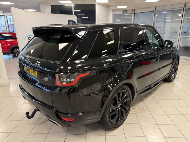 2020 Land Rover Range Rover Sport 3L Hse Dynamic 5dr - Photo 11