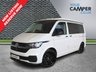 USED 2023 73 VOLKSWAGEN TRANSPORTER T6.1 2.0 TDI STARTLINE SWB TAILGATE GENUINE LOW MILES / TAILGATE / MICROWAVE / STYLING KIT