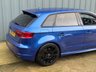 USED 2015 65 AUDI S3 2.0 TFSI Sportback S Tronic quattro 5dr Petrol Euro 6 (s/s) (300 ps) 