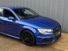 USED 2015 65 AUDI S3 2.0 TFSI Sportback S Tronic quattro 5dr Petrol Euro 6 (s/s) (300 ps) 