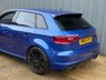 USED 2015 65 AUDI S3 2.0 TFSI Sportback S Tronic quattro 5dr Petrol Euro 6 (s/s) (300 ps) 