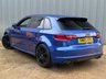 USED 2015 65 AUDI S3 2.0 TFSI Sportback S Tronic quattro 5dr Petrol Euro 6 (s/s) (300 ps) 