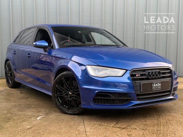 2015 65 Audi S3 2.0 TFSI Sportback S Tronic quattro 5dr Petrol Euro 6 (s/s) (300 ps)