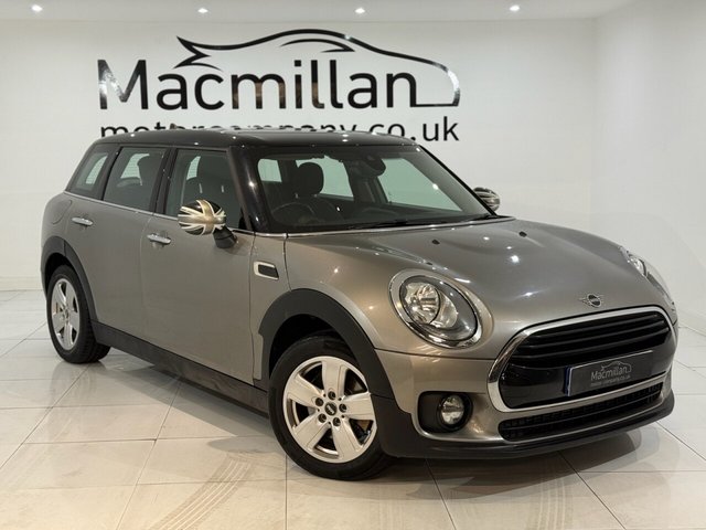 View our MINI CLUBMAN