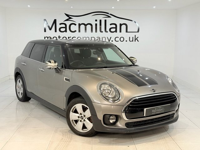 View our MINI CLUBMAN