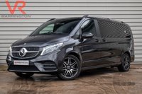 USED 2025 MERCEDES-BENZ V-CLASS 2.0 V300d AMG Line MPV 5dr Diesel G-Tronic+ Euro 6 (s/s) XLWB (239 ps) WiFi + CarPlay + Glass Ceiling