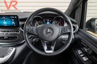 USED 2025 MERCEDES-BENZ V-CLASS 2.0 V300d AMG Line MPV 5dr Diesel G-Tronic+ Euro 6 (s/s) XLWB (239 ps) WiFi + CarPlay + Glass Ceiling