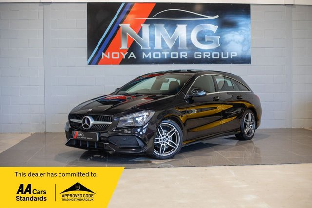 2018 Mercedes-Benz Cla 1.6 CLA200 AMG Line Edition Shooting Brake 5dr Petrol Manual Euro 6 (s/s) (156 ps) photo