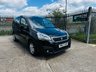 USED 2018 67 PEUGEOT PARTNER TEPEE 1.2 PureTech Active MPV 5dr Petrol Manual Euro 6 (s/s) (110 ps) NEW WET BELT, TWO KEYS, SERVICE HISTORY