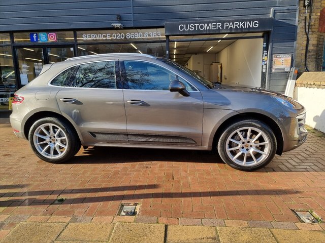 2015 PORSCHE MACAN 2015 3.0 TD V6 S SUV 5dr Diesel PDK 4WD Euro 6 (s/s) (258 ps) - Photo 9